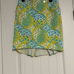 Etcetera Multicolor Pencil Skirt